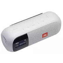 Колонка портативна Bluetooth JBL Tuner 2 White (JBLTUNER2WHT), фото 2