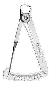 Мікрометр для виробів із металу Iwanson, Medesy 4981/M ( Медесі Італія )