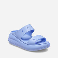 Женские кроксы Crocs Classic Crush Sandal Digital Violet