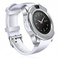 Умные смарт-часы Smart Watch V8. IP-253 Цвет: белый