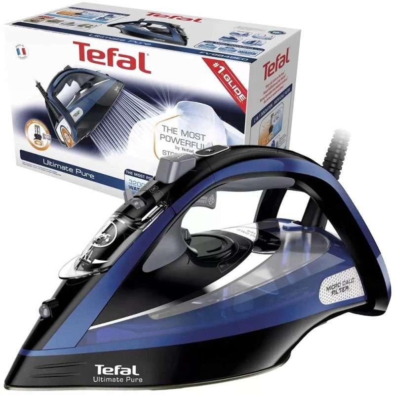 Купить Утюг с керамической подошвой Tefal Ultimate Pure (FV9848), цена ...