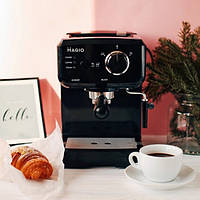 Домашние кофеварки MAGIO MG-962 | Рожковая кофеварка для дома | GX-863 Кофемашина домашняя
