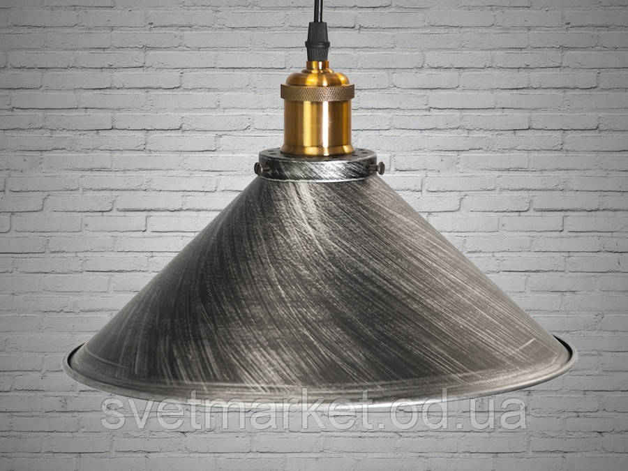 Підвісний світильник 6855-300-BK-SV
