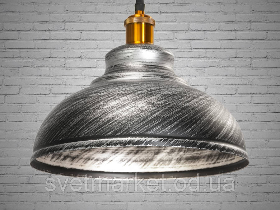 Підвісний світильник 6858-300-BK-SV