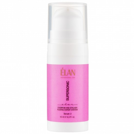 Elan Експерт-система для флексингу брів та вій Supersonic Serum 2, 10 мл