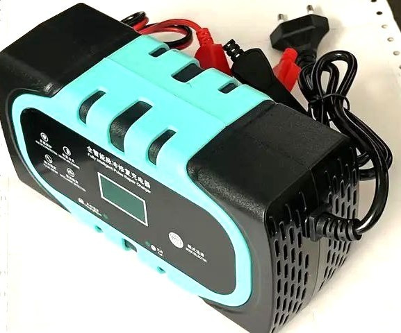 Автоматическое зарядное устройство 12V 10A для автомобильного аккумулятора - фото 5 - id-p1833435712