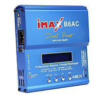 Зарядное устройство Imax B6AC 80W с блоком питания многофункциональное зарядное устройство для аккумуляторов