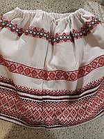Юбка к украинскому костюму для девочки 3-4 года