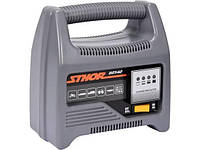 Зарядний пристрій акумул-ів 12 В STHOR ємність 12-90 АГод, макс. струм- 6 А від емережі 230 В. 82542