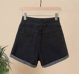 Джинсові шорти жіночі, фото 4