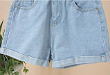 Джинсові шорти жіночі, фото 6