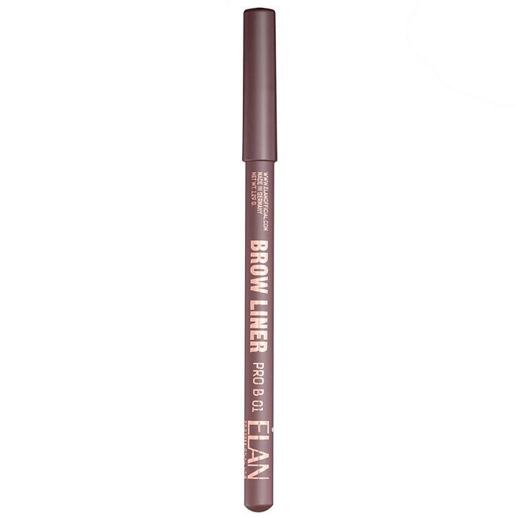 Elan Пудровий олівець для брів Brow Liner PRO B 01 medium brown