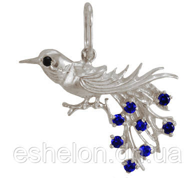 Підвіска срібна Колібрі, фото 1