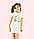 Нічна сорочка для дівчинки TM Donella оптом р.8-9 років (134-140 см), фото 2