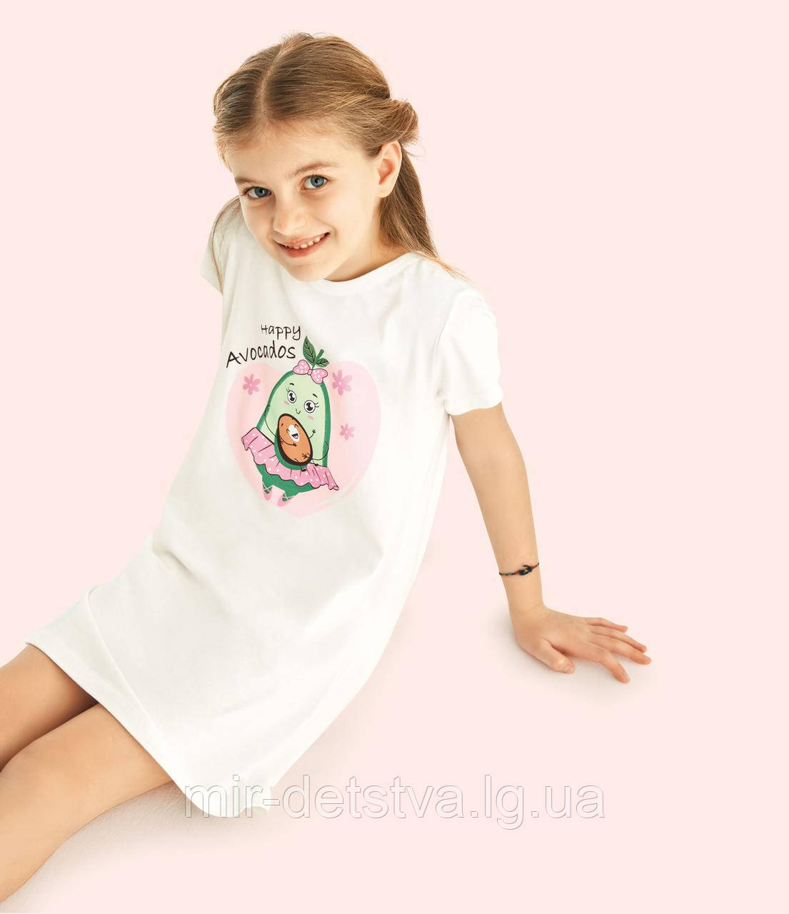 Нічна сорочка для дівчинки TM Donella оптом р.8-9 років (134-140 см)
