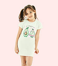 Нічна сорочка для дівчинки TM Donella оптом р.10-11 років (146-152 см)