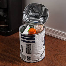 Сумка-термос ланчбокс R2-D2 зі звуковим та світловим ефектом, фото 2