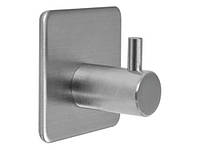 Гачок одинарний, прямий для санвузлів FALA приклейовальний на 2-сторонньому скотчі 3М; 45х45х30 мм 69370