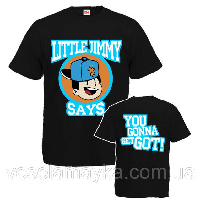 Футболка "Little Jimmy", фото 1