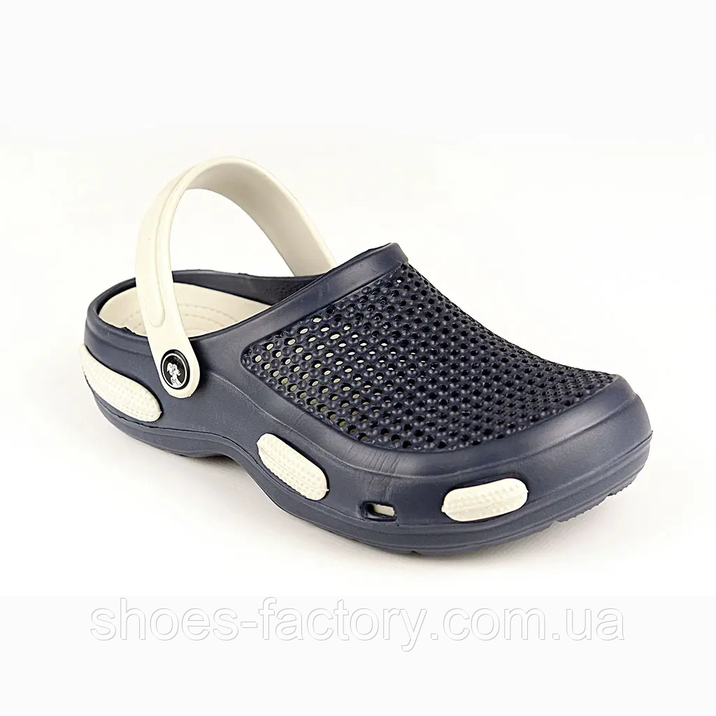 Сабо жіночі Jose Amorales 115545 Темно-синій 38р.