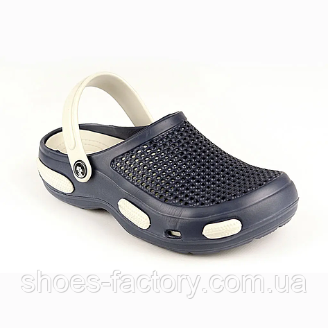 Сабо жіночі Jose Amorales 115545 Темно-синій 38р., фото 1