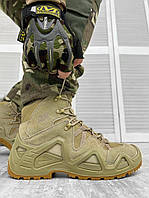 Тактические ботинки берцы AK Tactical койот обувь для военных