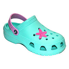 Сабо дитячі Jose Amorales 116803 Бірюзовий