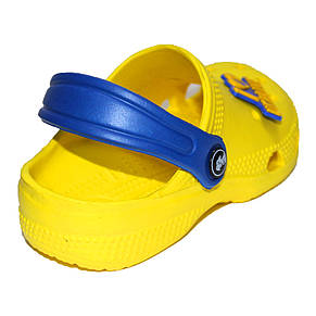 Сабо дитячі Jose Amorales 116804 Жовтий, фото 2