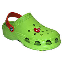 Сабо дитячі Jose Amorales 116809 Салатовий