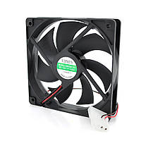 Кулер корпусний 12025 DC sleeve fan 4pin - 120 * 120 * 25мм, 1100об / хв