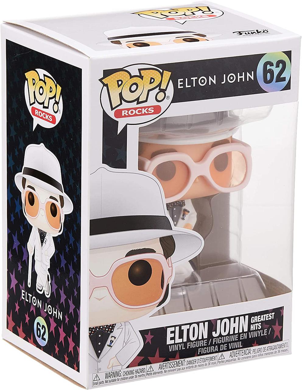 Elton john funko pop deals