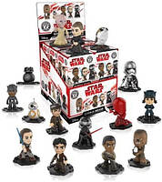 Funko Mystery Mini: Star Wars The Last Jedi BobbleHead Mini Toy Action Figure 2 Piece BUNDLE