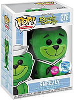 POP Animation: Flocked Sneezly