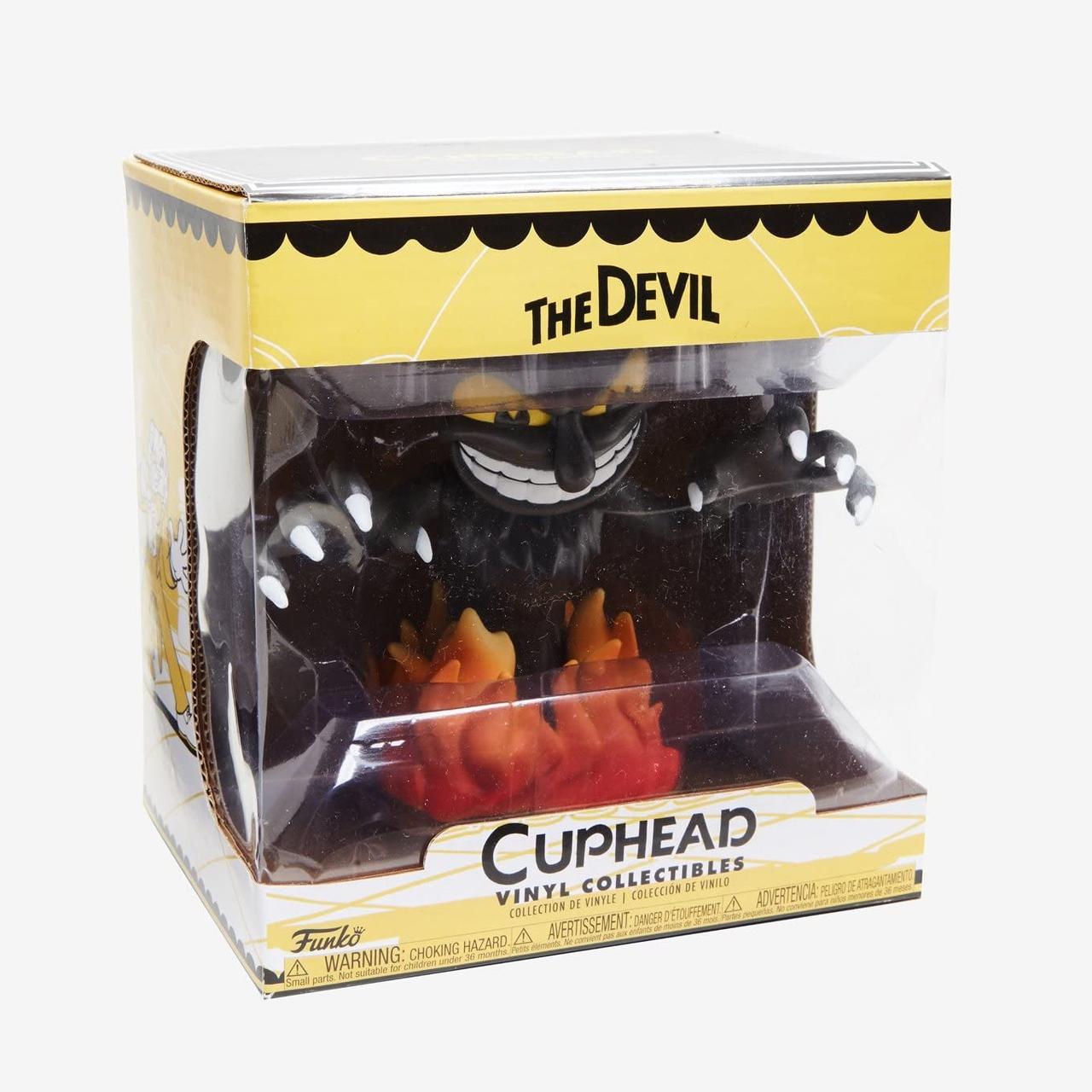 The devil cuphead funko deals