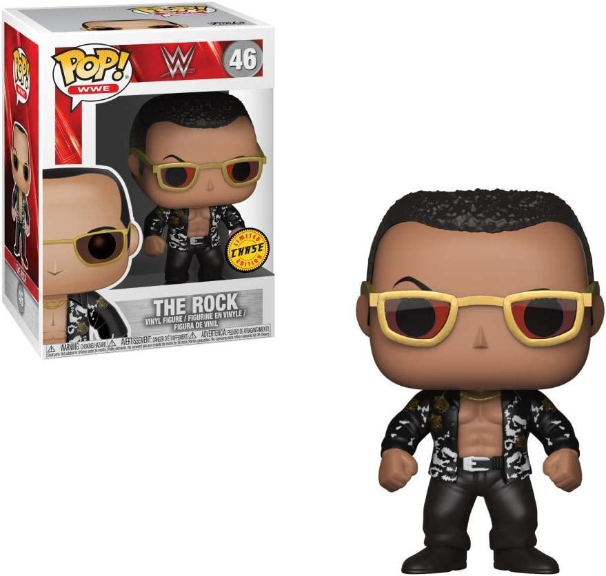The rock funko pop hotsell