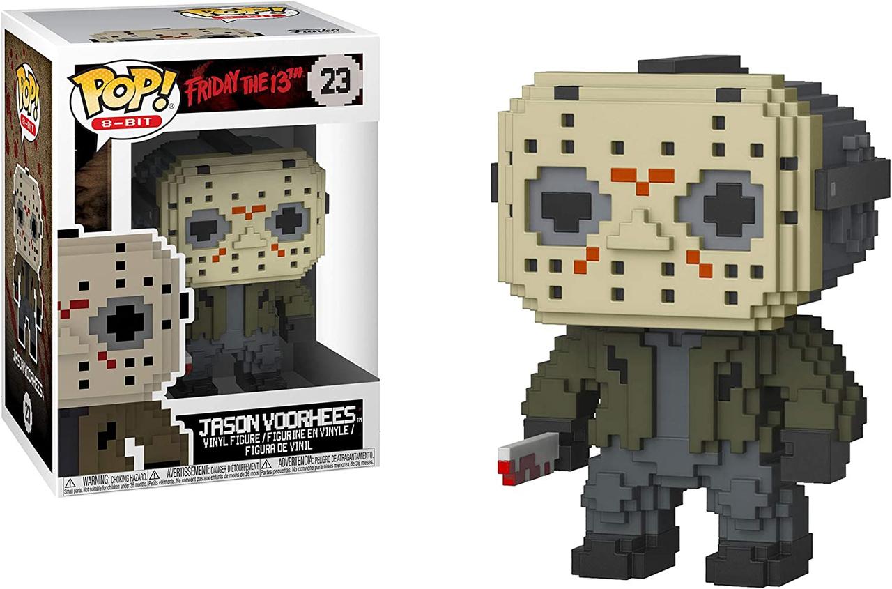 Funko 8 Bit POP Horror Jason Voorhees ID