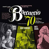 Nino Rota & Armando Trovajoli Boccaccio '70 (Vinyl)