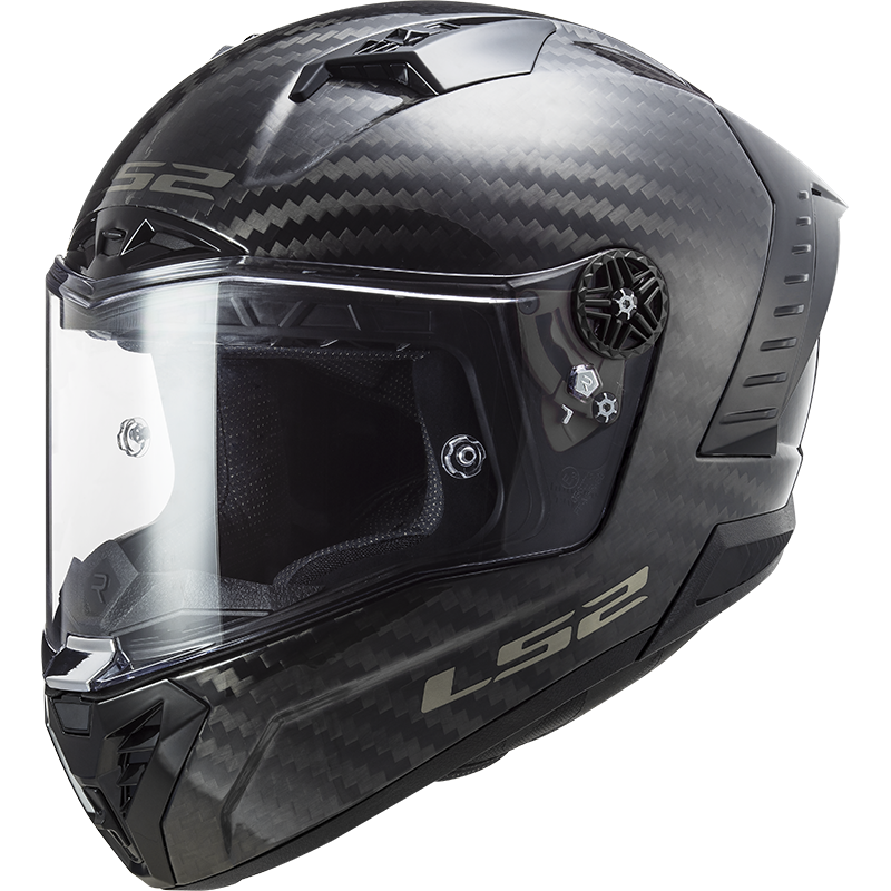 Мотошолом LS2 FF805 Thunder Gloss Carbon ECE2206 M