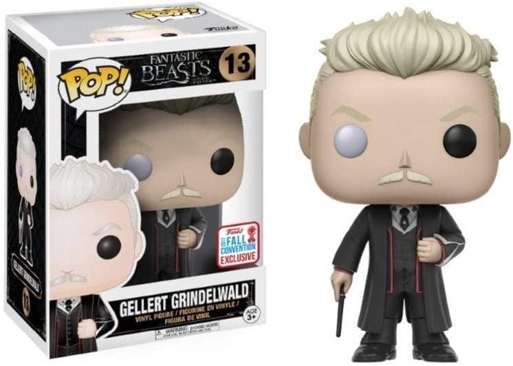 Grindelwald funko pop deals