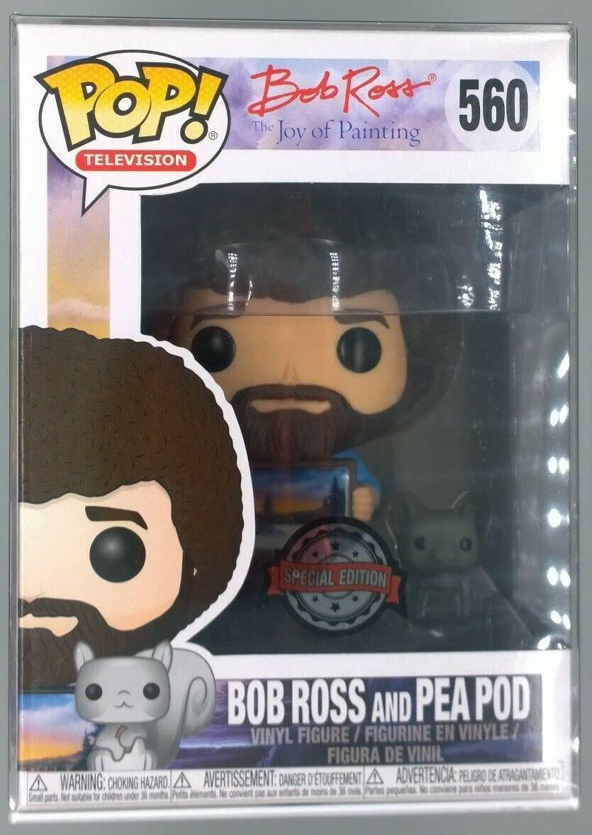Bob ross pop vinyl online
