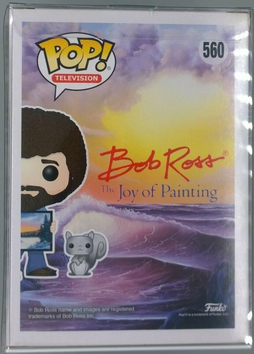 Bob ross funko pop outlet
