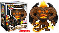 Фанко поп! Balrog Glow In The Dark #448 Эксклюзив осенней конвенции