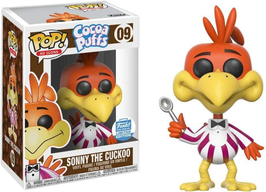 Funko Pop Vinyl Ad Icons Cocoa Puffs Фігурка Sonny The Cuckoo Limited Edition