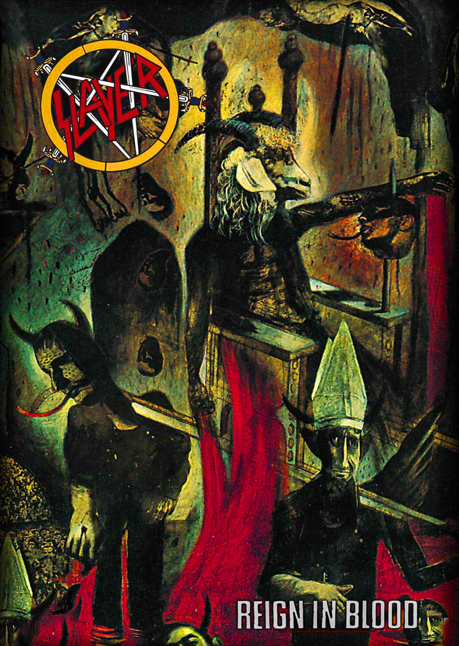 Плакат Slayer (Reign in Blood), фото 1