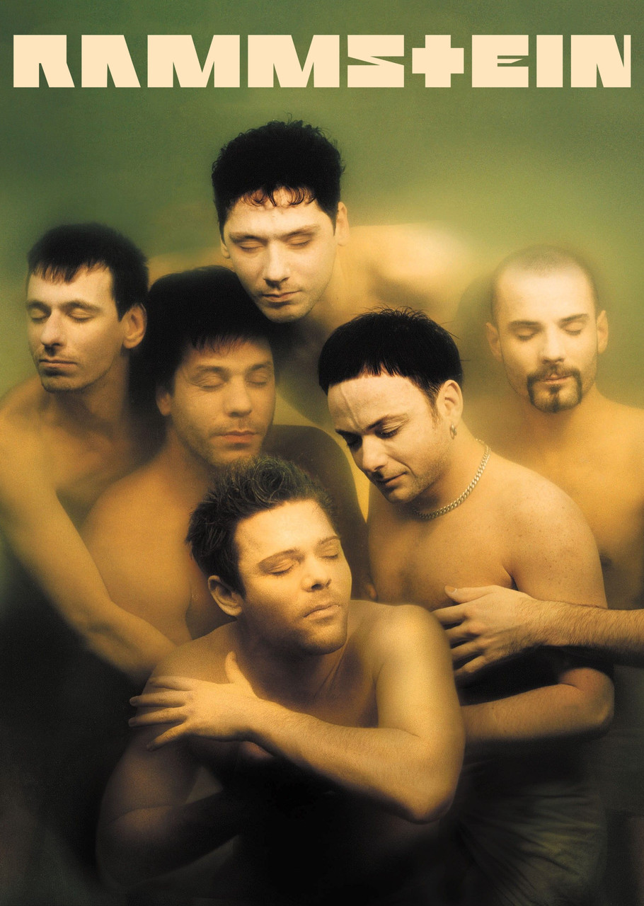 Плакат Rammstein (Mutter - band)
