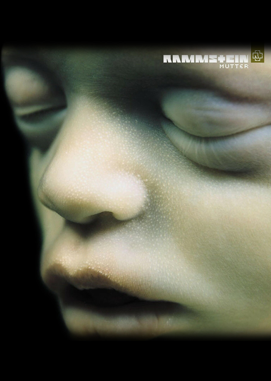 Плакат Rammstein (Mutter - album cover)