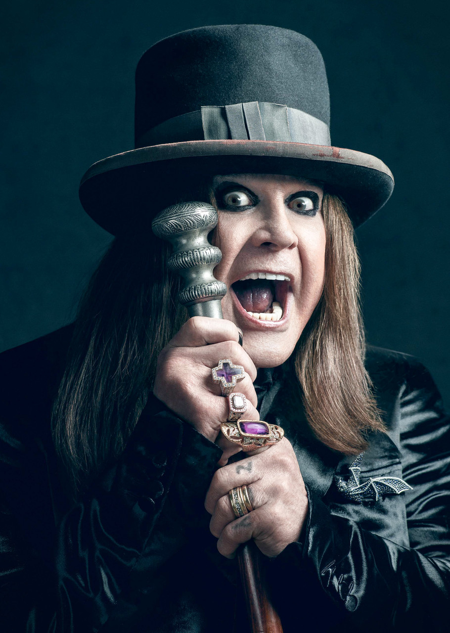 Плакат Ozzy Osbourne (In Hat)