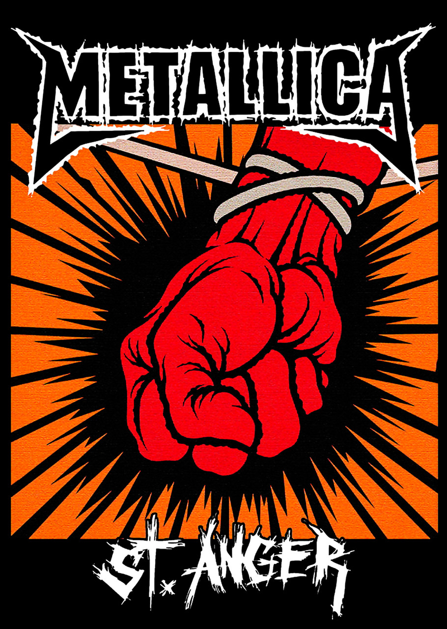 Плакат Metallica (St. Anger - album cover)