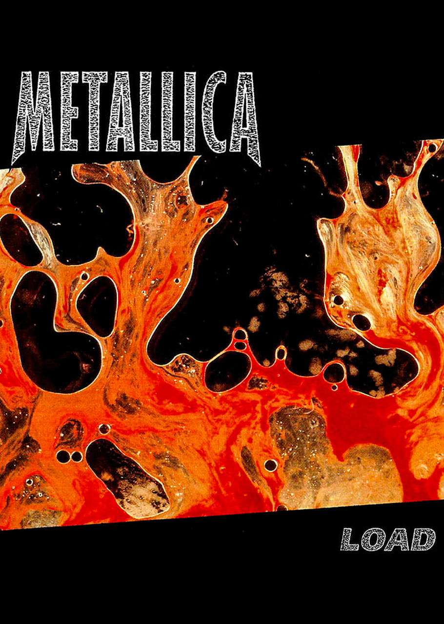 Плакат Metallica (Load - album cover)