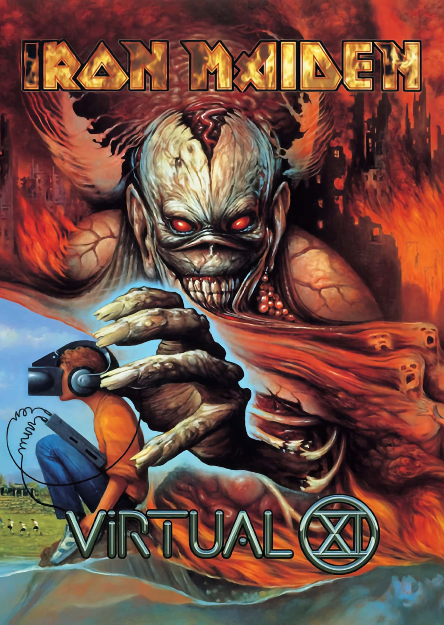 Плакат Iron Maiden (Virtual XI)